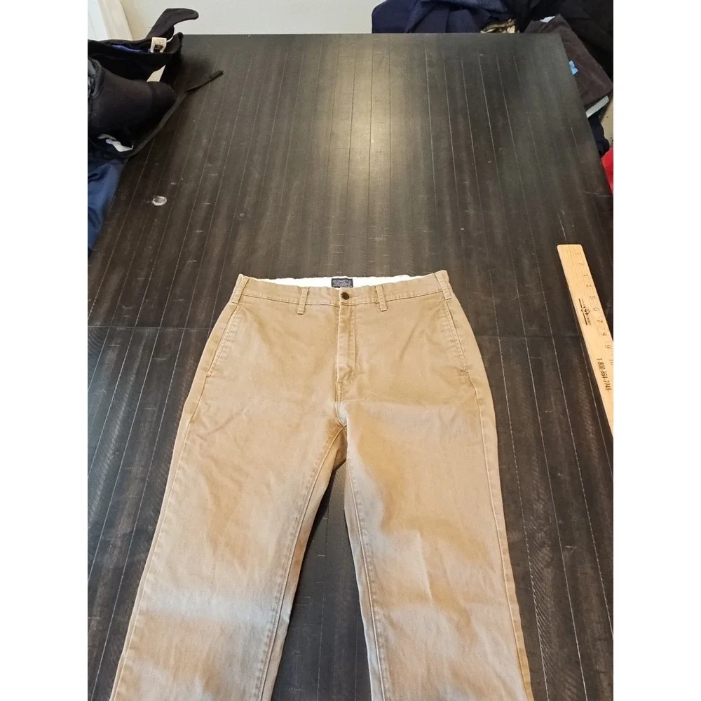 Levi's Men's Twill Stretch Pants‎ Slight Taper Brown Size 32x32